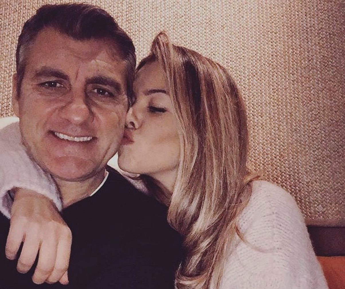 Costanza Caracciolo e Bobo Vieri