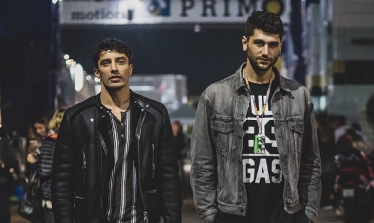 Jeremias Rodriguez e Andrea Iannone