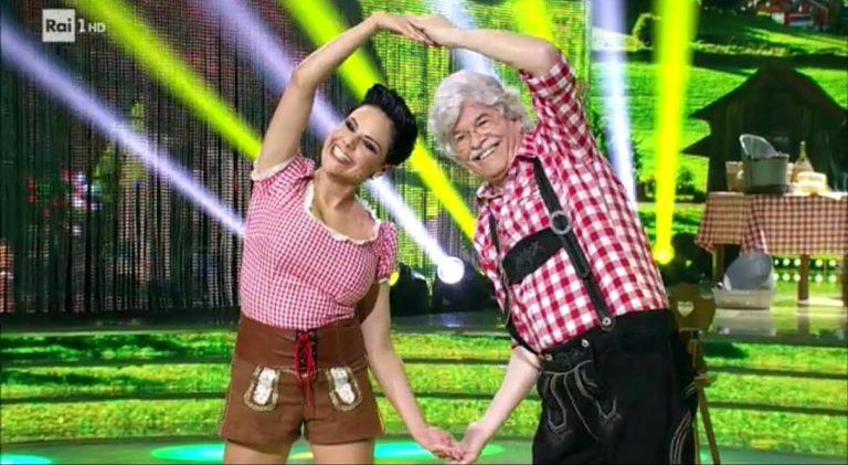 Antonio Razzi e Guillermo Mariotto