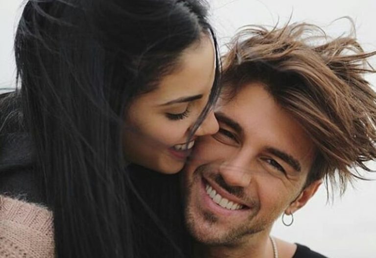 Giulia De Lellis e Andrea Damante