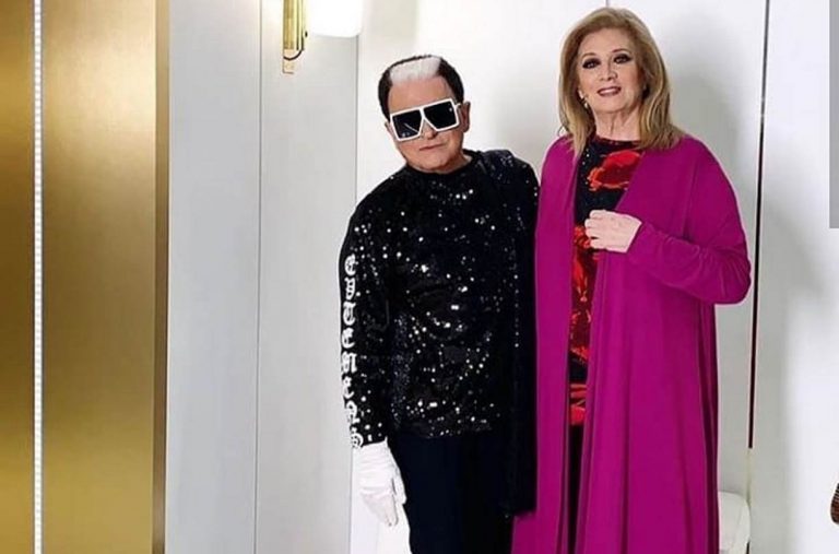 Iva Zanicchi e Cristiano Malgioglio