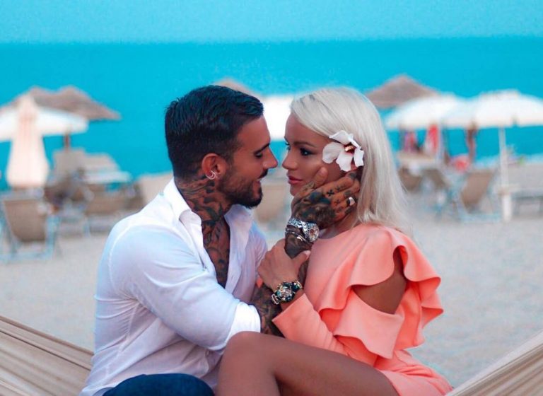 Mercedesz Henger e Lucas Peracchi