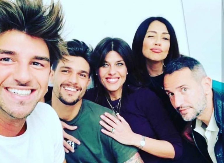 Raffaella Mennoia Andrea Damante