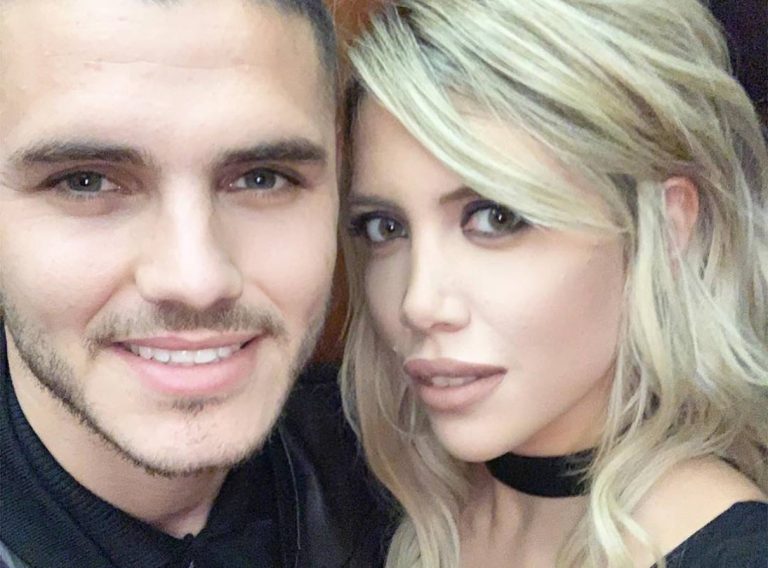 Wanda Nara e Mauro Icardi