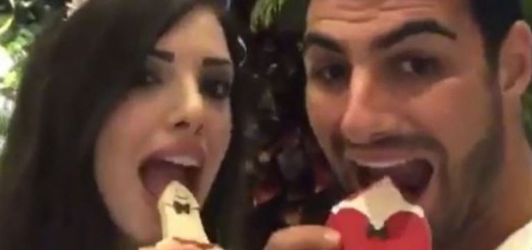 clarissa marchese e federico gregucci