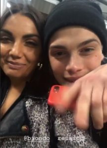 Elettra Lamborghini e Biondo