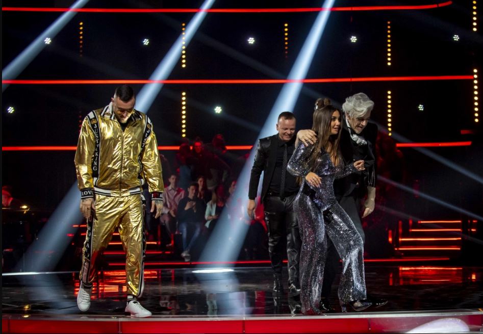 the voice of italy