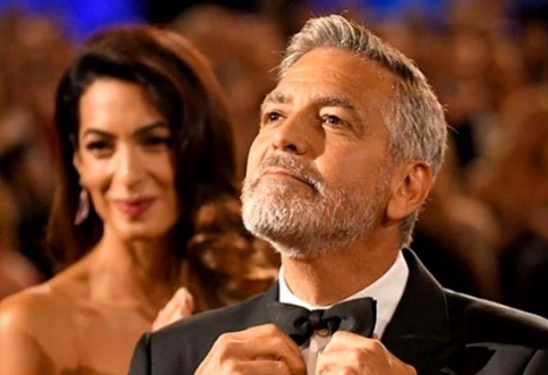 battesimo di archie george clooney