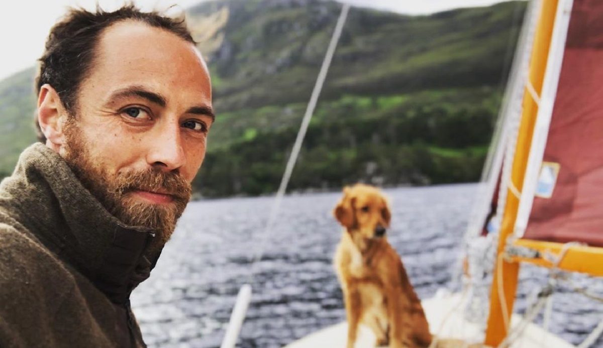 chi è james middleton