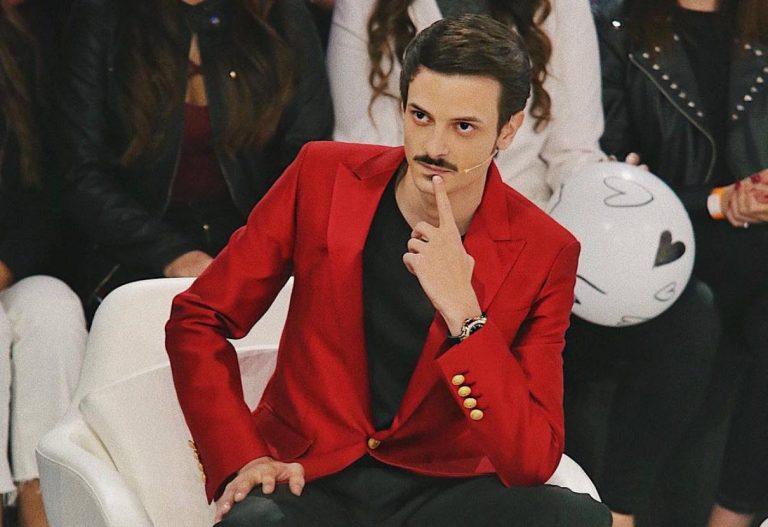 Fabio Rovazzi e Loredana Bertè