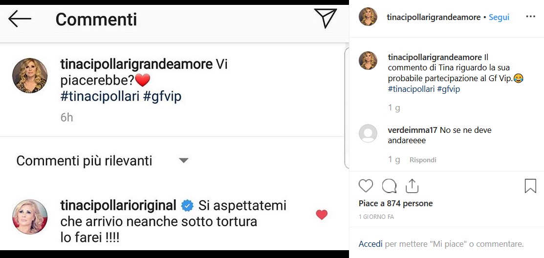 grande fratello vip