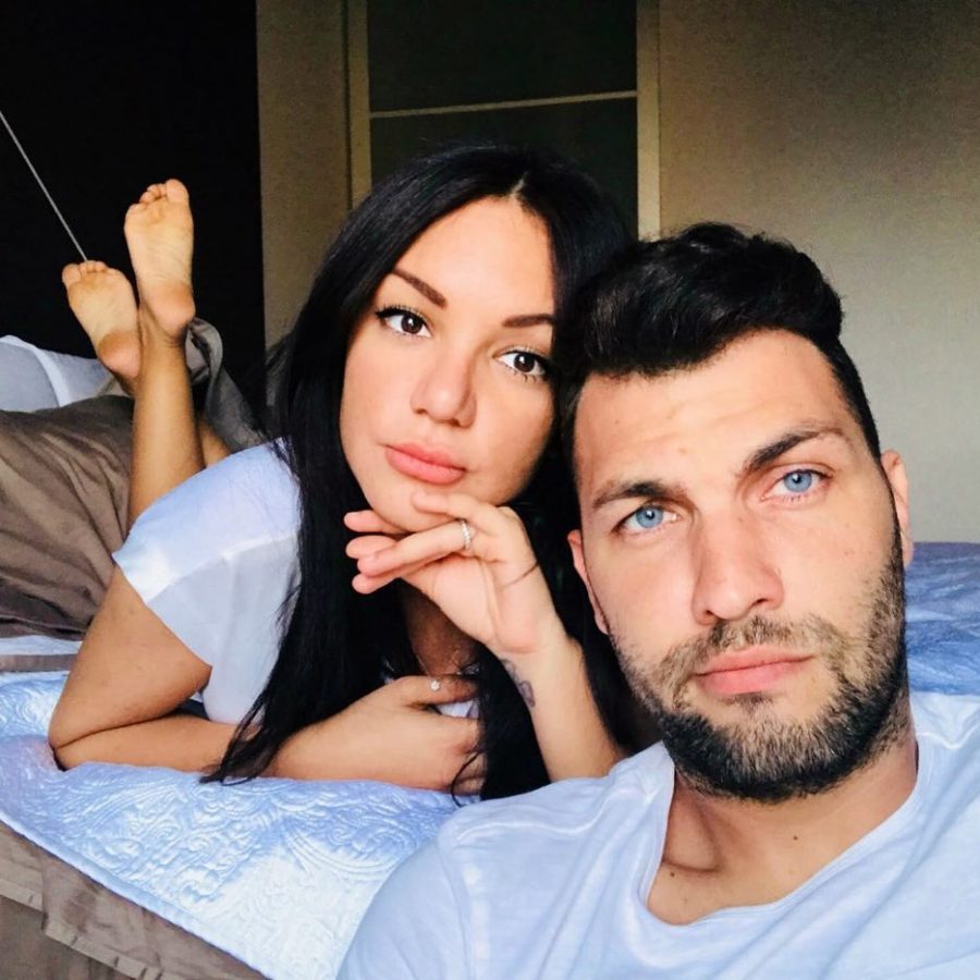 Jessica Battistello e Andrea Filomena