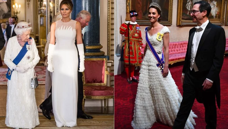 kate middleton e melania trump