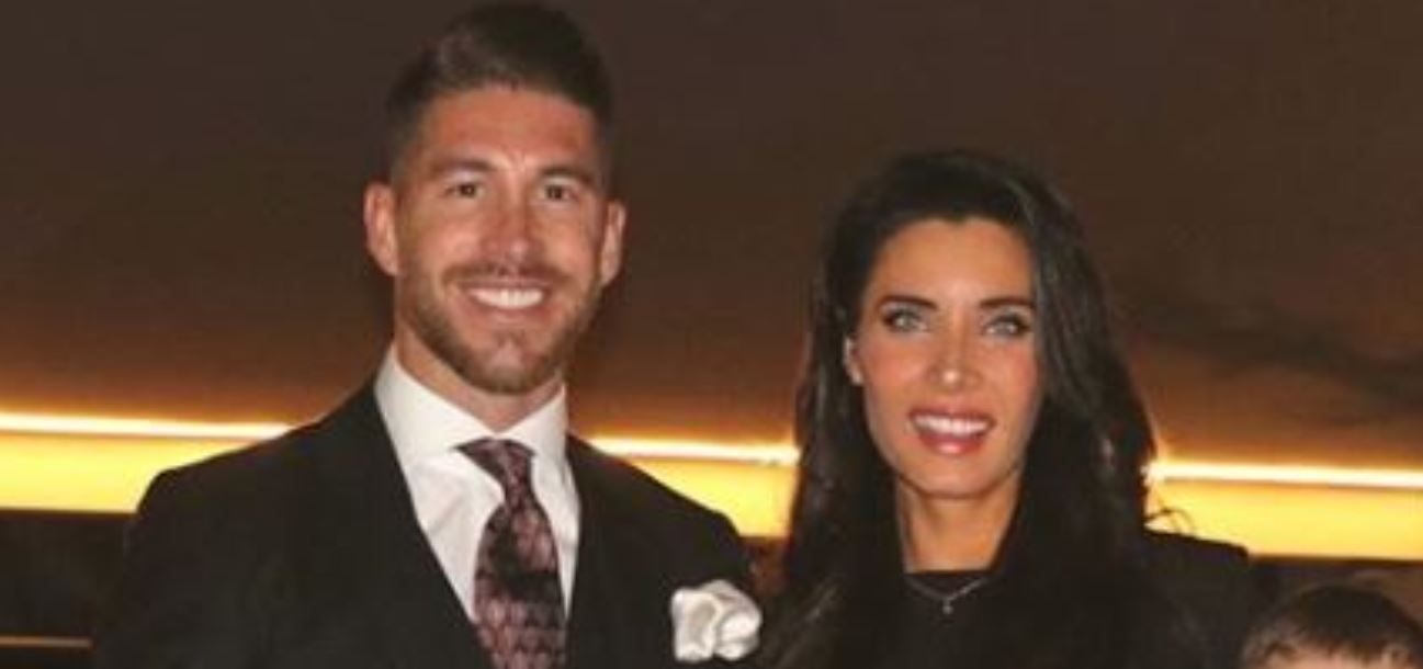 sergio ramos e pilar rubio