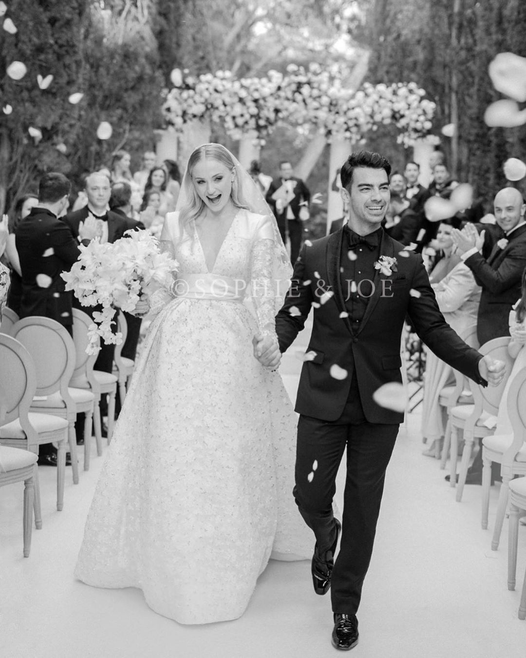 Abito sposa sophie turner