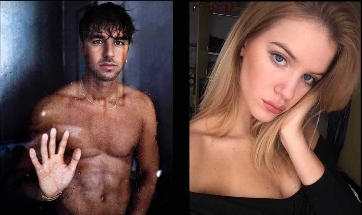 Andrea Damante e Sara Croce