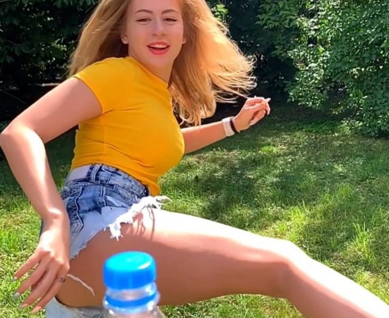 Bottle Cap Challenge