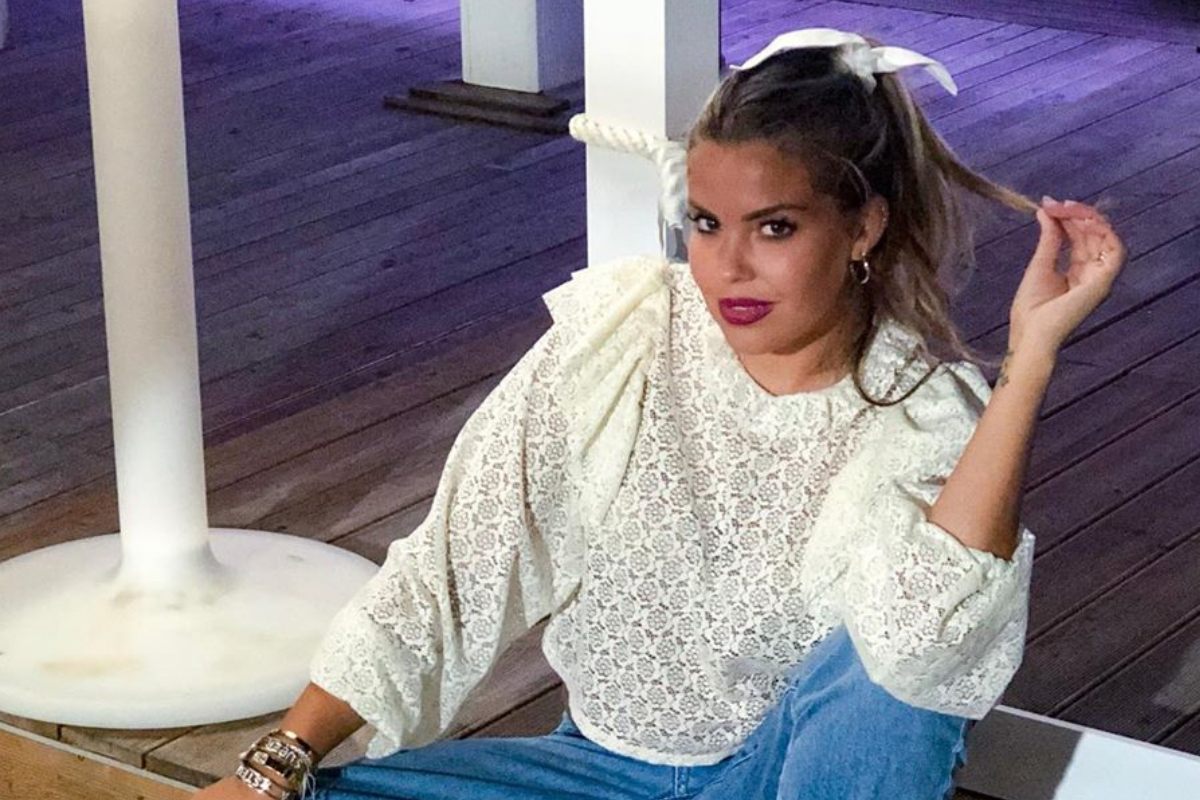 costanza caracciolo foto scarpe