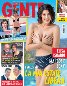 Elisa Isoardi topless