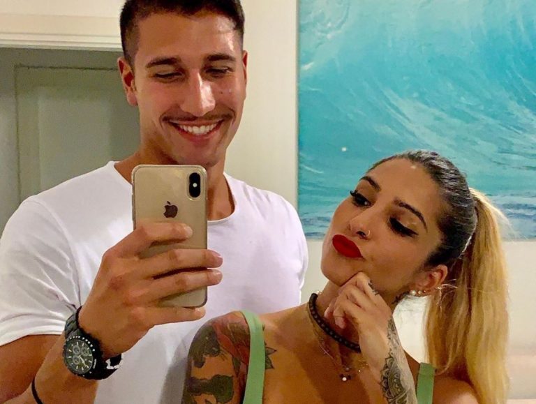 Erica Piamonte e Gianmarco Onestini