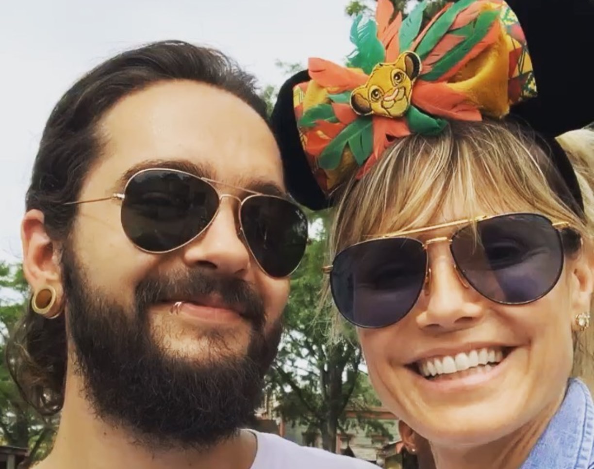 Heidi Klum e Tom Kaulitz