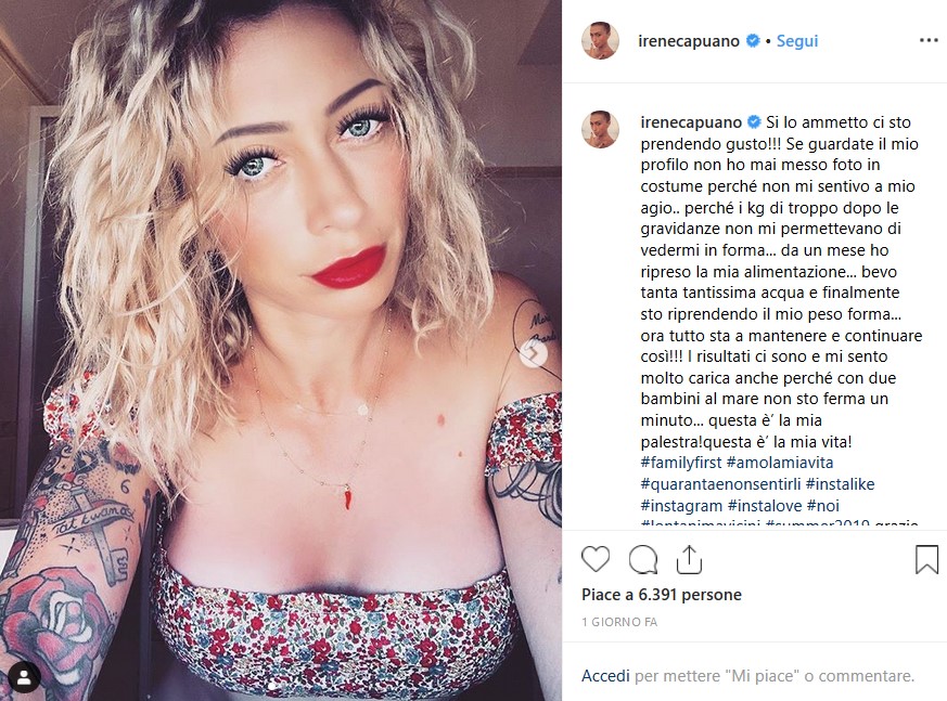 irene capuano