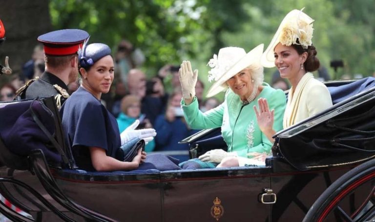 kate e meghan contro camilla