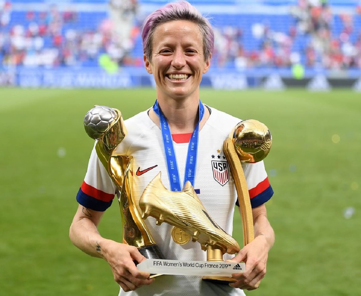 megan rapinoe
