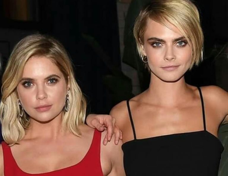 Ashley Benson e Cara Delevingne