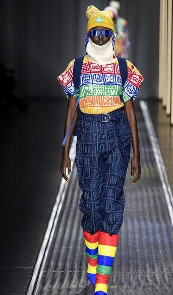 Benetton x Jean Charles de Castelbajac