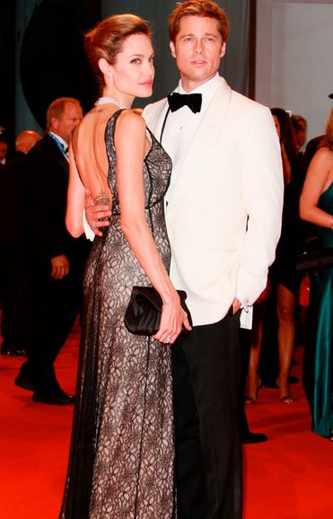 brad angelina