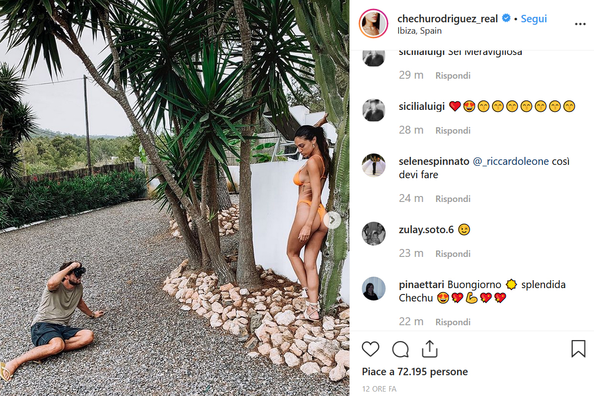 Cecilia Rodriguez fotografo Instagram