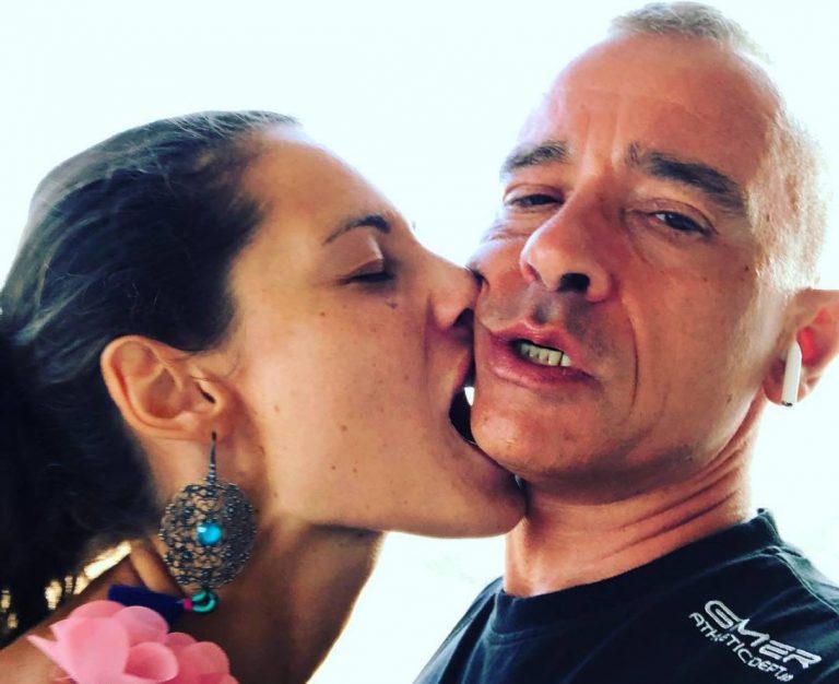 Eros Ramazzotti e Marica Pellegrinelli
