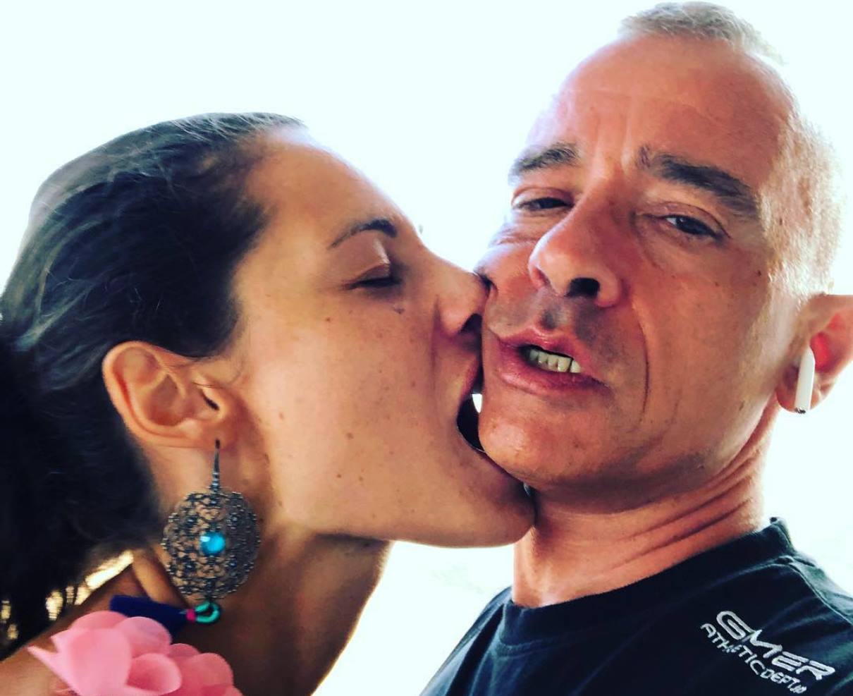 Eros Ramazzotti e Marica Pellegrinelli