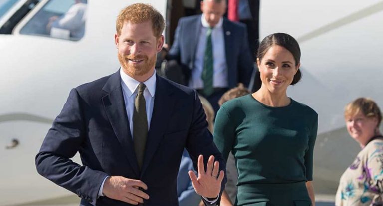 Meghan e Harry