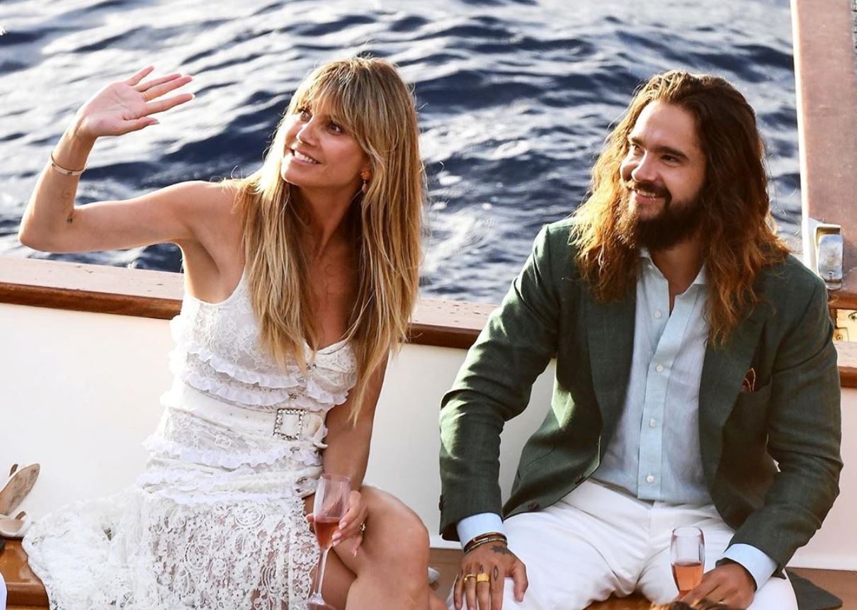 Heidi Klum e Tom Kaulitz
