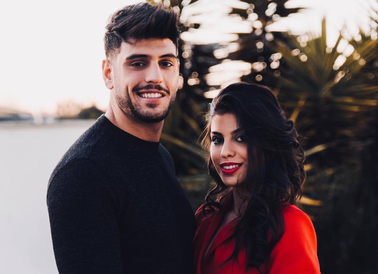 Luigi Mastroianni e Irene Capuano