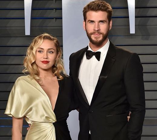 Miley Cyrus e Liam Hemsworth