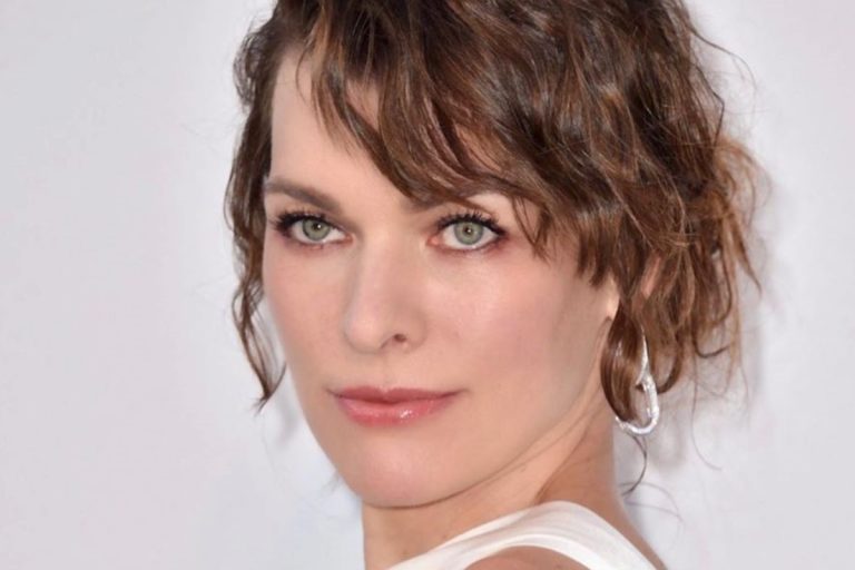 Milla Jovovich terza figlia