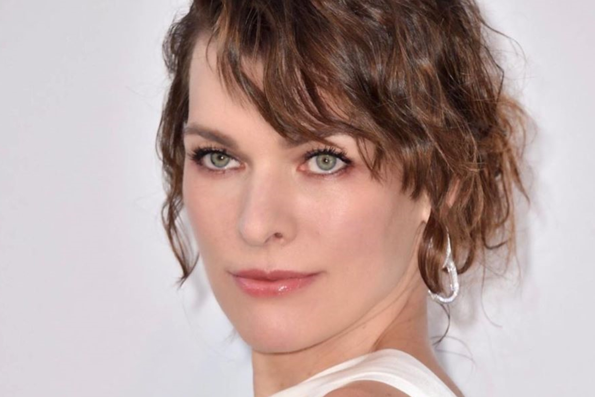 Milla Jovovich terza figlia
