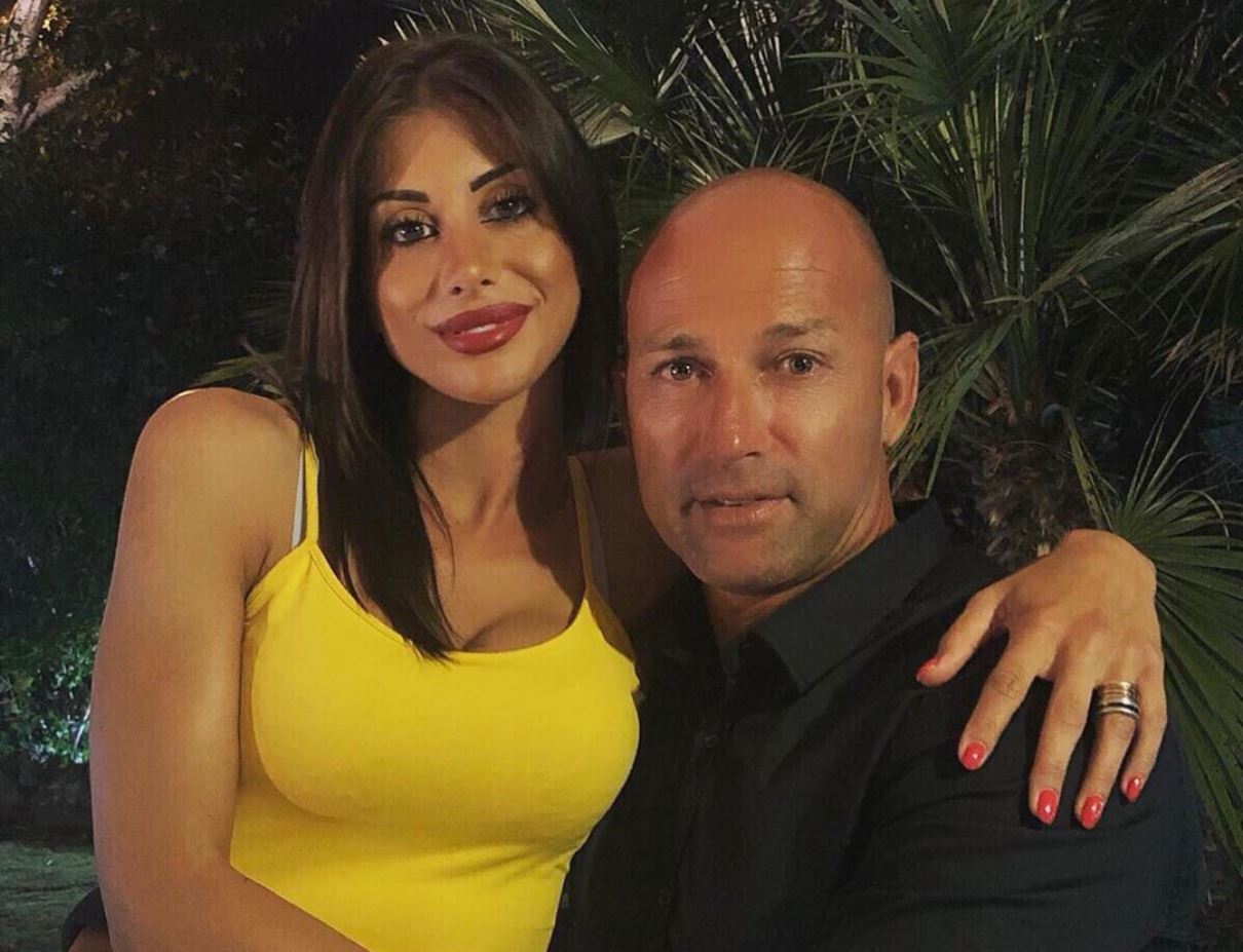 Stefano Bettarini e Nicoletta Larini