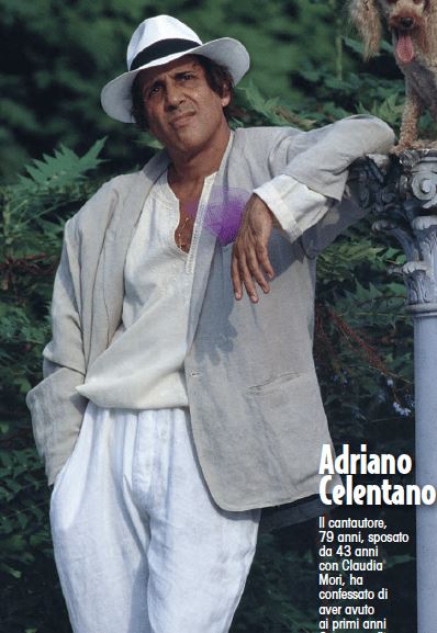 adriano celentano