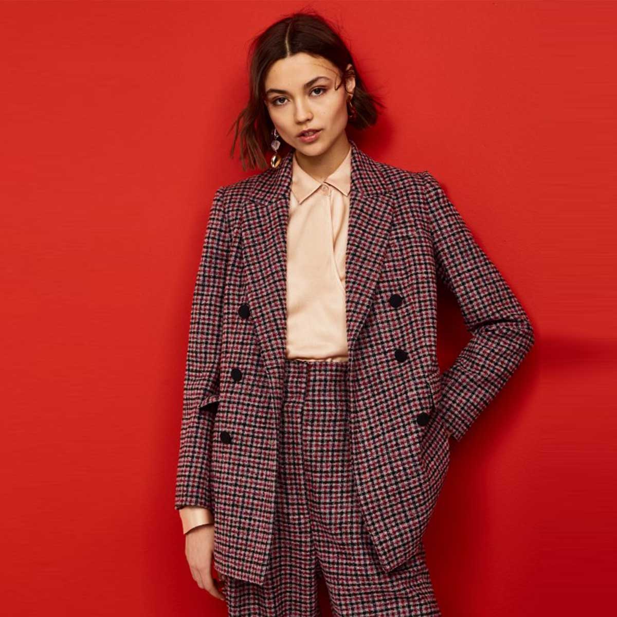 giacca a quadri max & co