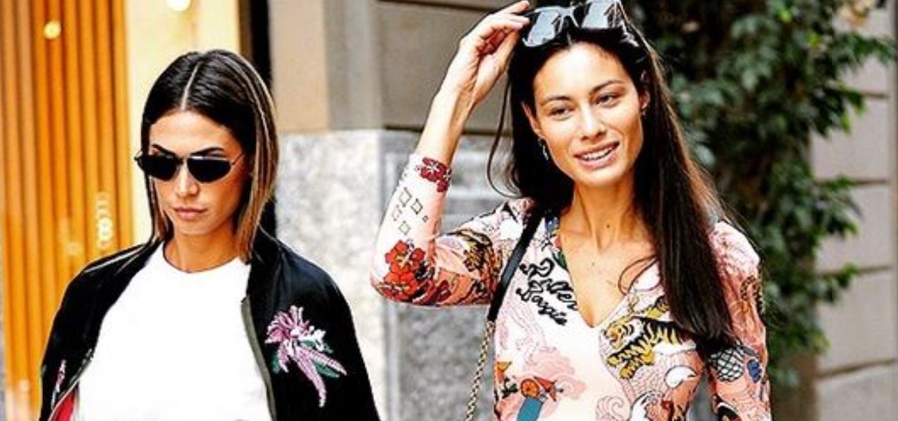 melissa satta e marica pellegrinelli