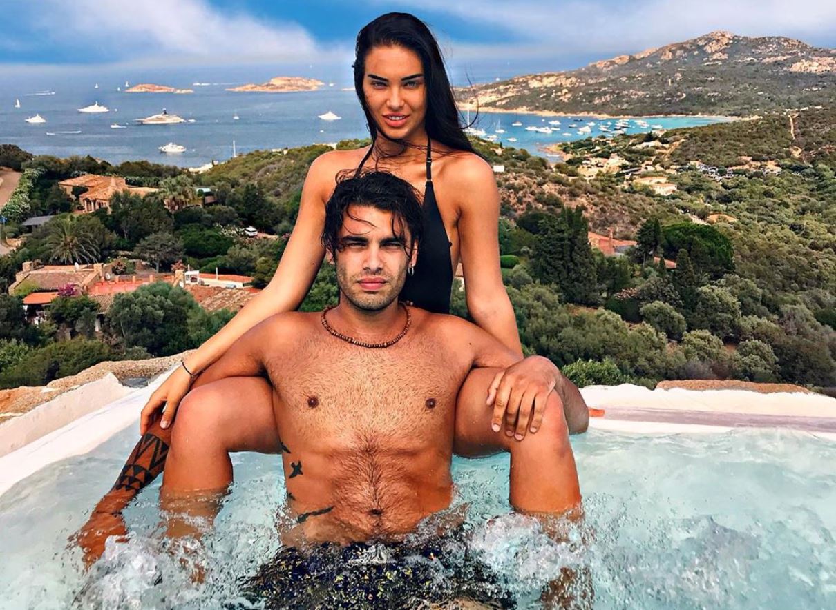 Stefano Sala e Dasha