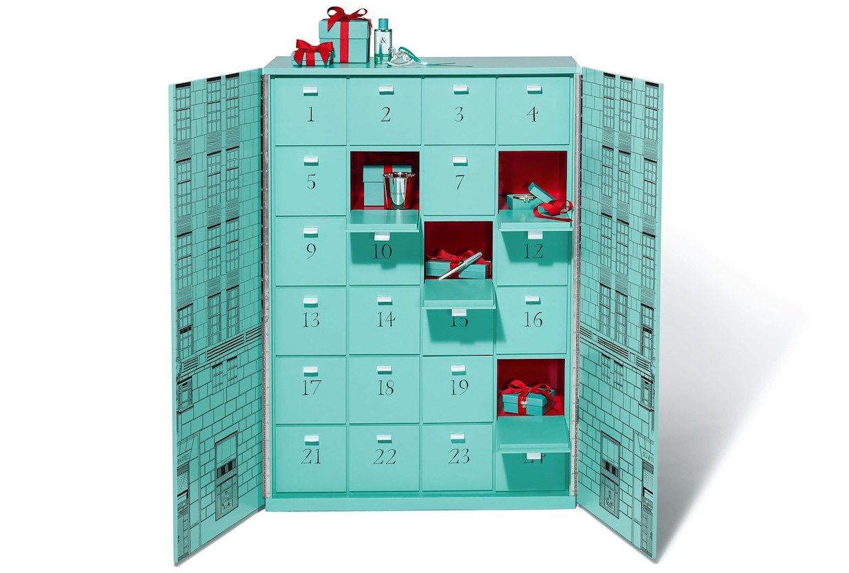 calendario avvento 2019 lusso tiffany