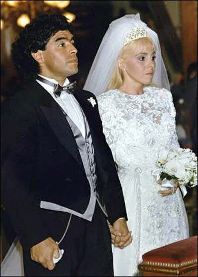 Diego Maradona moglie Claudia Villafañe