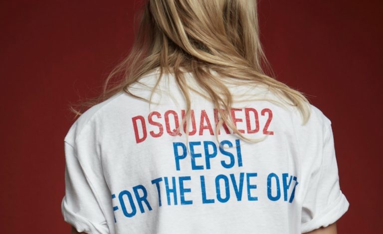 dsquared2 x pepsi
