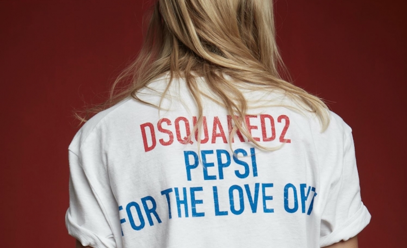 dsquared2 x pepsi