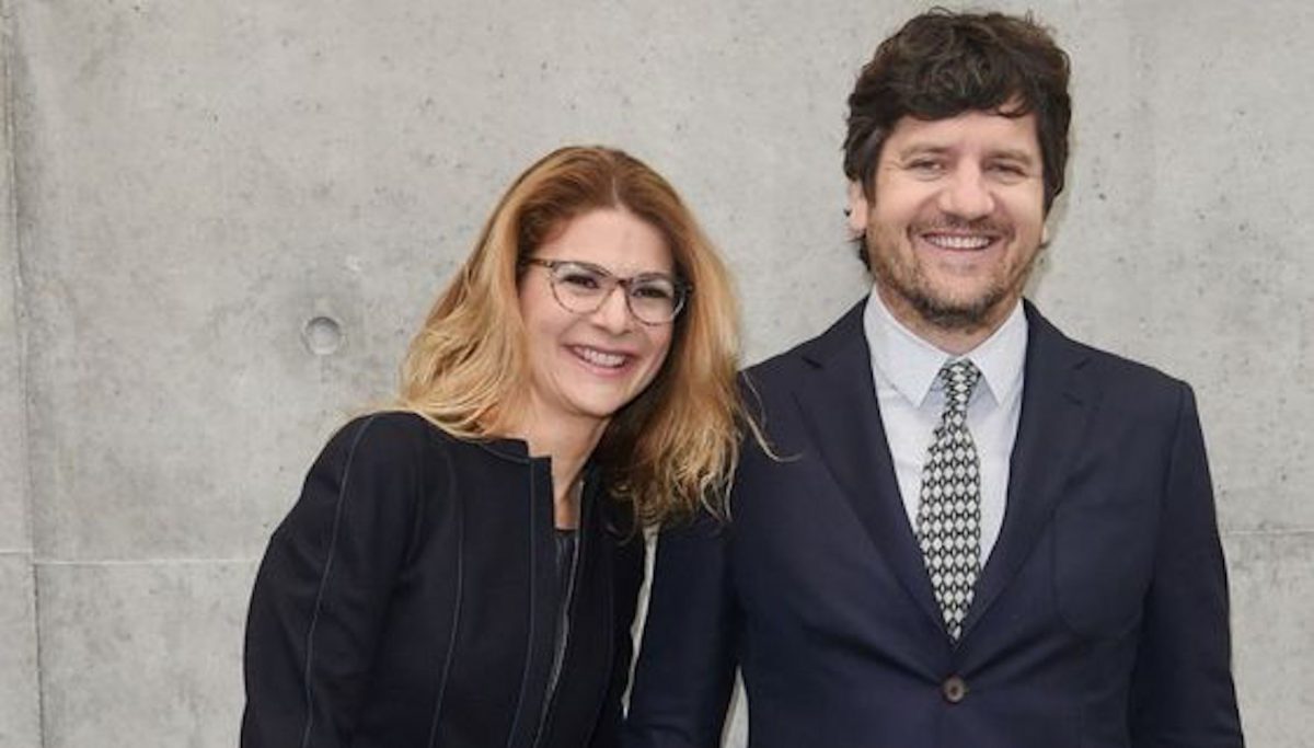 Jelena Ilic e Fabio De Luigi